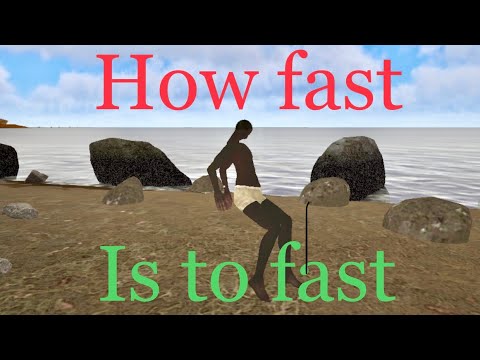 What 10,000 Movement Speed Looks Like