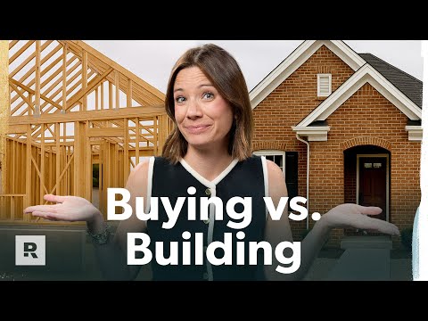 Building  Vs. Buying a House: Which Is Better?