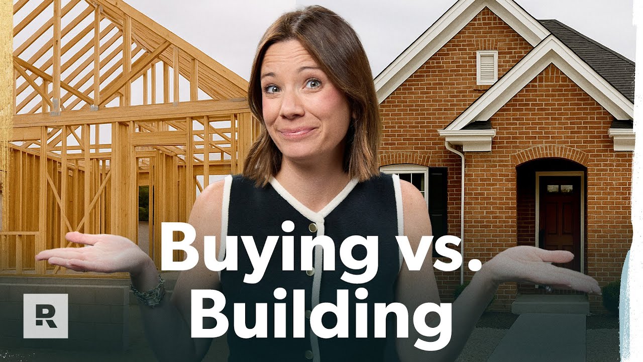 Building  Vs. Buying a House: Which Is Better?