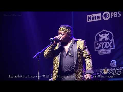 James Ross @ Lee Fields & The Expressions - "Will I Get Off Easy" - www.Jross-tv.com (St. Louis)