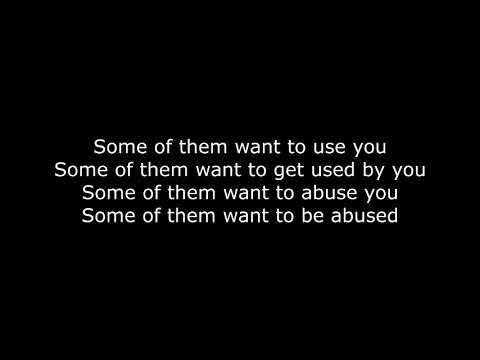 Weezer - Sweet Dreams (Are Made Of This) Lyrics