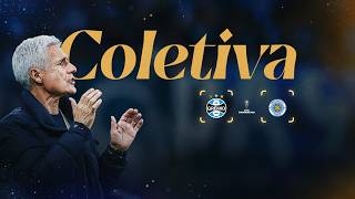 COLETIVA DO TÉCNICO LUIZ CASTRO I PÓS-JOGO I  GRÊMIO X CITY TORQUE (COPA SUL-AMERICANA 2026)