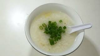 Dry Scallop Congee
