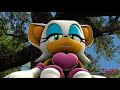 Sfm Sonic Pov Giantess The Rouge Encounter