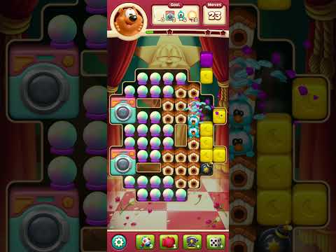 Toon Blast Level 6184 - NO BOOSTERS