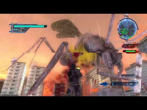 EDF 5 Mission #40: Ferocious Battlefield - INFERNO - Ranger