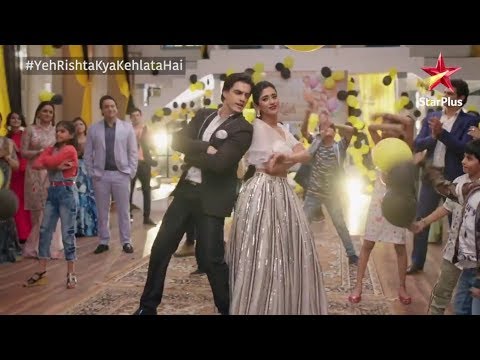 Yeh Rishta Kya Kehlata Hai | | Kaira having fun