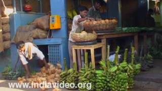 Devaraja market in Mysore 
