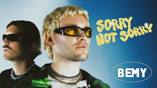 Musik-Video-Miniaturansicht zu Sorry Not Sorry Songtext von BeMy