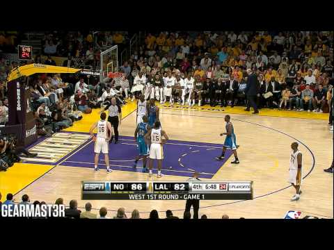 Chris Paul - 33 pts, 14 asts, 4 stls vs Lakers Full Highlights (2011 WC1R GM1) (2011.04.17)