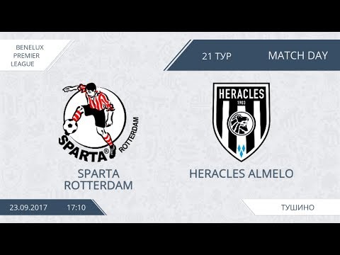 AFL17. Benelux. Premier. Day 21. Sparta Rotterdam - Heracles Almelo