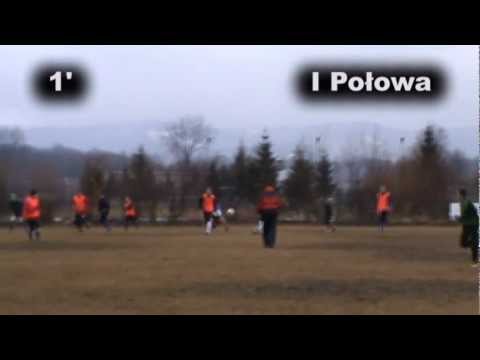 Sparing Juniorów: Dunajec/Start Nowy Sącz - Płomień Limanowa 11.03.2012r.