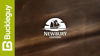 Newbury Leathers, Balmoral | Stone Brown | USA Leather Demo