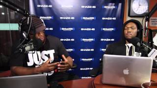 Hit-Boy Speaks on Things People May Not Know about Jay Z on Sway in the Morning
