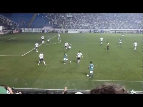 Palmeiras 2 x 0 Coritiba - 2° gol de Thiago Heleno