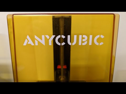 Unboxing of our new Anycubic Mono 4K