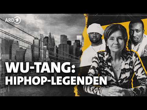 Wu-Tang Clan: Mit ihr wurden die Rapper HipHop-Legenden | Evil-E – Eva Ries und der Wu-Tang Clan