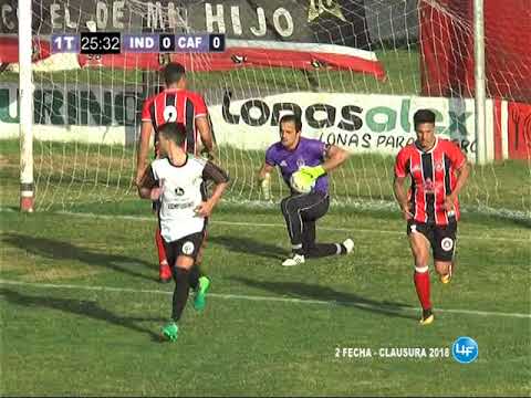 Fútbol IAC Primera Div.: Independiente 1 Vs Cafferatense 2 - 22/07/2018