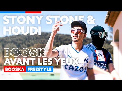 Stony Stone x Houdi | Freestyle Booska Avant Les Yeux