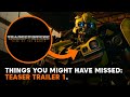 Things You Might Have MISSED Transformers Rise Of The Beasts Teaser Trailer