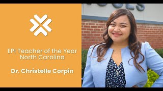 2025 EPI Teacher of the Year – North Carolina | Dr. Christelle Corpin