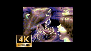 C64 Graphic - Hasenzähnchen hat Angst [1998] by Alpha Flight, Breeze, CyberpunX