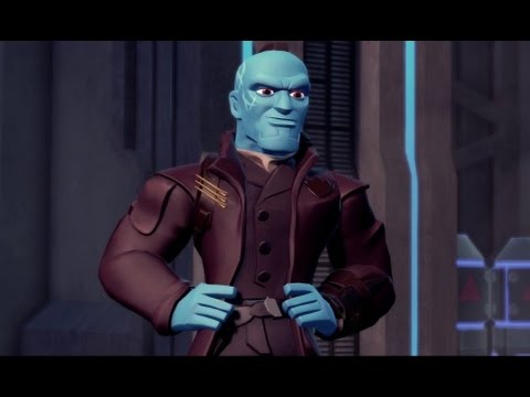 Disney Infinity 2.0 - Marvel Super Heroes - Guardians of the Galaxy Playset Walkthrough Part 3