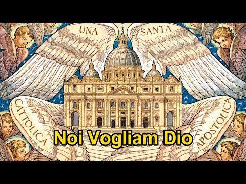 Noi vogliam Dio - Hino dos Estados Pontifícios Legendado Italiano/Português