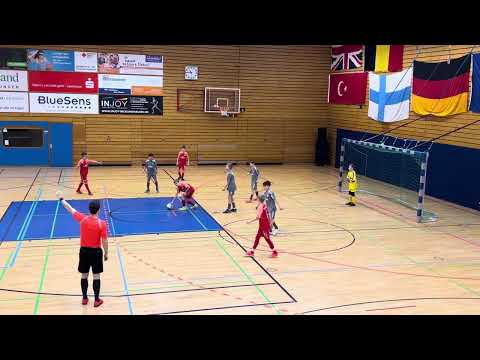 RBL U11-RW Essen (4-0) 36. internationaler U11 EuroCup 2024