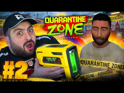 😱Սամոն սաղին վարակել, ՍՊԱՆԵԼ ա🧟🔥Quarantine Zone #2