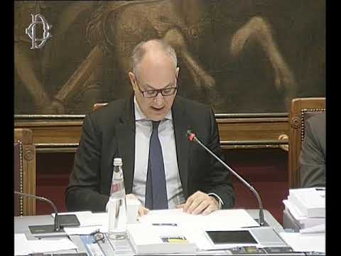Roma - Audizione Gualtieri (19.12.19)
