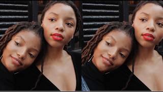 Chloe x Halle - Babybird (with photos)