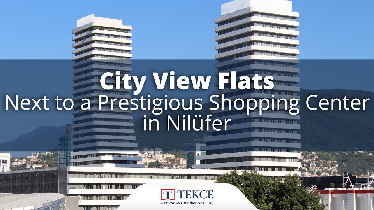 Appartements Vue Sur Ville et Montagne à Bursa Nilüfer