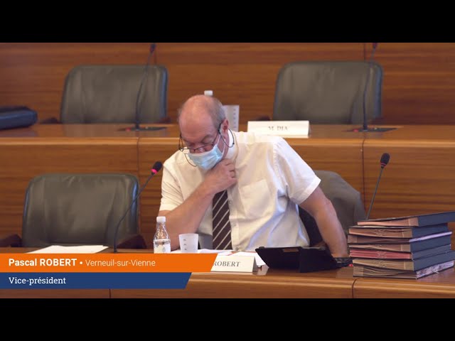 Conseil Communautaire de Limoges Métropole du 22 Septembre 2020.