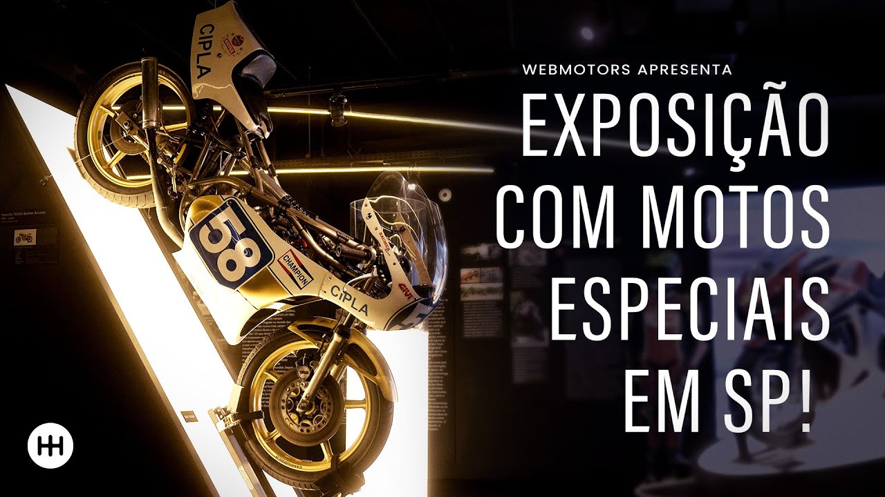DUAS RODAS E UMA NAÇÃO: A EXPOSIÇÃO QUE TODO APAIXONADO POR MOTOS PRECISA VER 🏍️