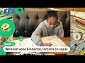 Zo ging de eerste week zonder school