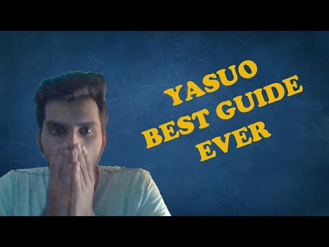 Yasuo Guide - Guide to become the Feeder | League of legends | Mid Laner