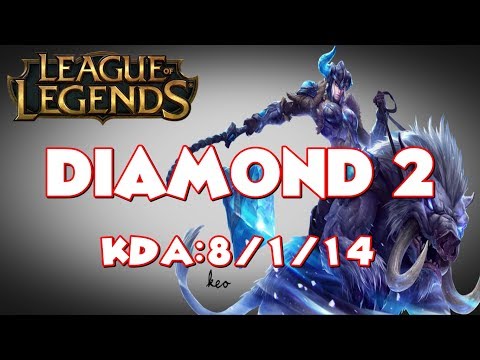 KR Diamond 2 - Sejuani vs Lee Sin - Jungle
