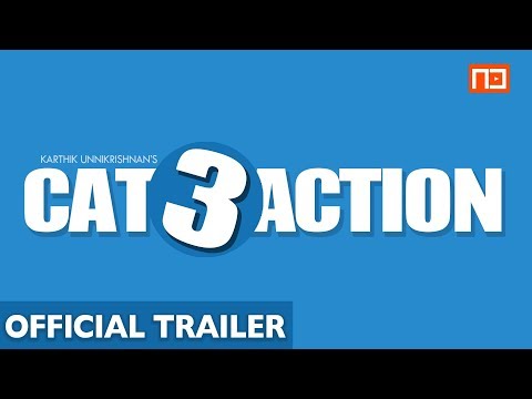 Cat Action 3 | Official Action Trailer | Karthik Unnikrishnan|Aviittam Media