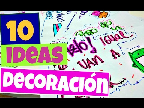 10 ideas de decoracion de frases 💎 Sarish