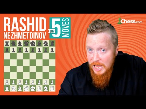 Rashid Nezhmetdinov's 5 Most Brilliant Chess Moves