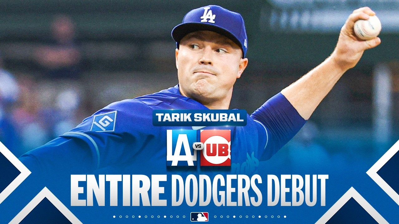 FULL START: Tarik Skubal makes his Dodgers debut! | MLB Highlights