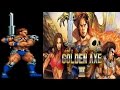 Golden Axe III Kain Grinder Mega Drive
