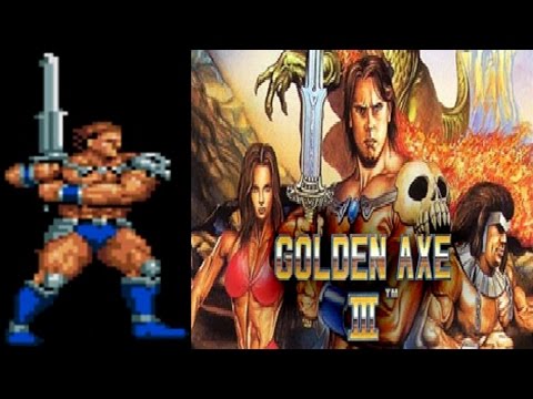 golden axe 3 megadrive rom