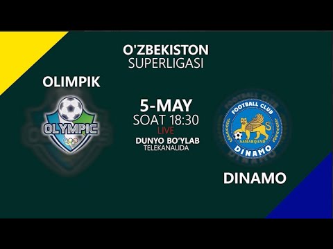 OLIMPIK vs DINAMO | Coca-cola Superliga-2022 | 7-tur