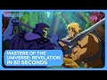 Masters of the Universe: Revelation in 60 Seconds | Netflix
