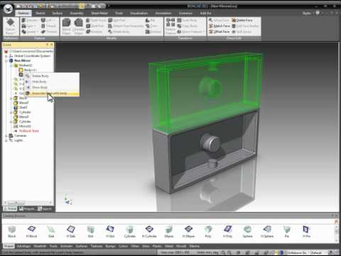 ironcad inovate tutorials ironcad inovate tutorials