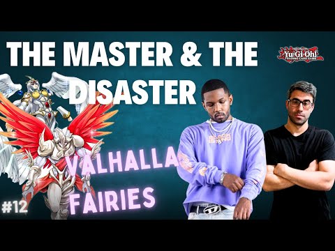 This Valhalla Fairy Deck DESTROYED a YCS | Yugioh Edison Format | The Master & the Disaster Ep12