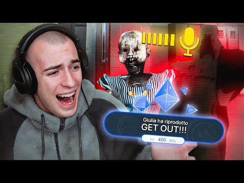 I MOSTRI in QUESTO GIOCO SENTONO i MEME della CHAT!!