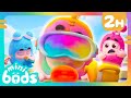 Bubbles Blobstacle Course Minibods Preschool Cartoons For Toddlers